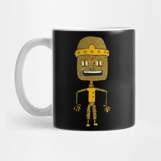 happy robot Mug